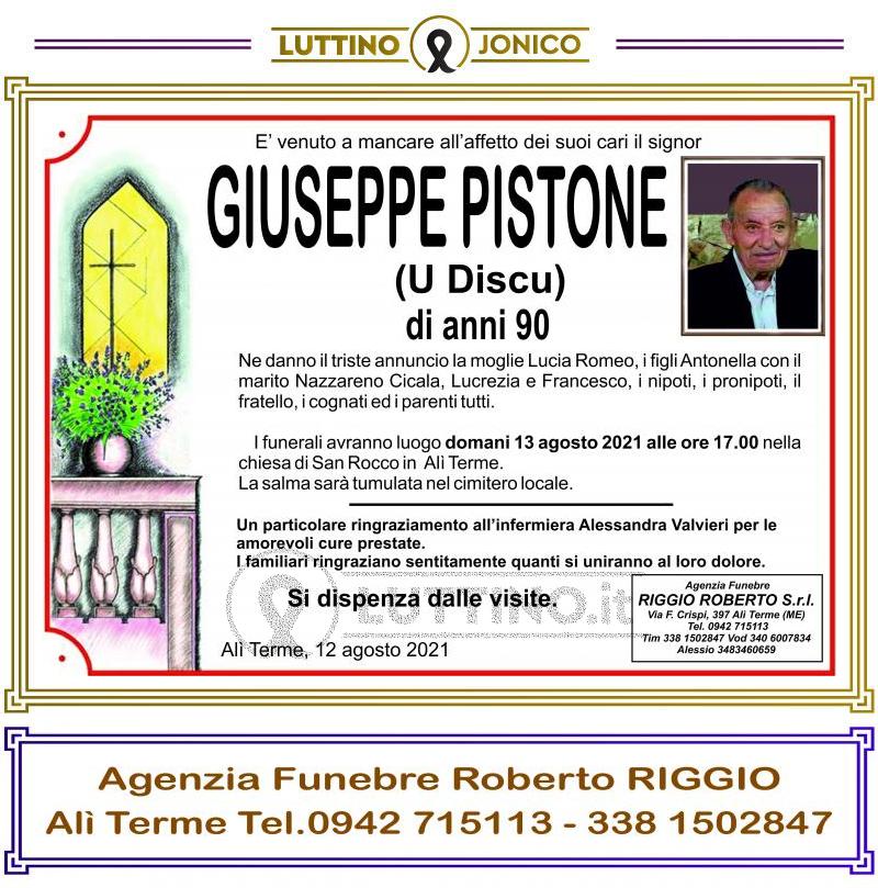 Giuseppe  Pistone 